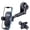 Black, variant on 3-in-1 Phone Mount for Dashboard, Windshield & Air Vent - Suction Cup Holder with Adjustable Arm & 360? Rotation - Universal Cell Phone Holder for & Android Smartphones