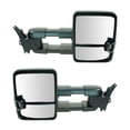 thumbnail image 2 of Trail Ridge Tow Mirror Manual Smoke Signal LED Spotlight Black Pair for GM Truck TR00057 Fits select: 1988-2000 CHEVROLET GMT-400, 1995-2000 CHEVROLET TAHOE, 2 of 5