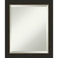thumbnail image 2 of Amanti Art Accent Bronze Narrow Beveled Wood Wall Mirror 33.5 x 43.5 in., 2 of 4