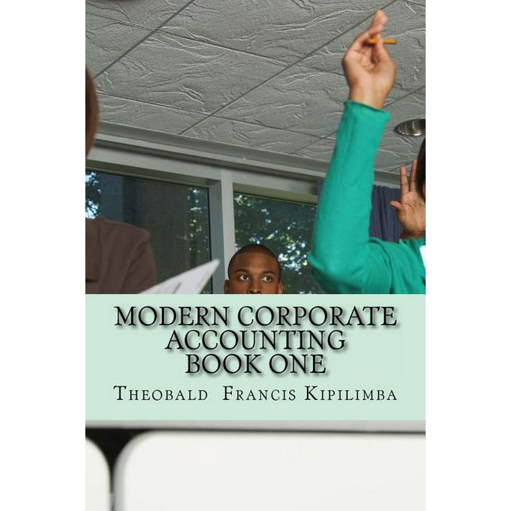 modern corporate accounting book one corporate accounting book one