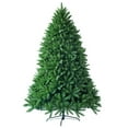 thumbnail image 1 of Costway Sapin de Noël Artificiel 5 Pieds 600 Branches, 1 of 10