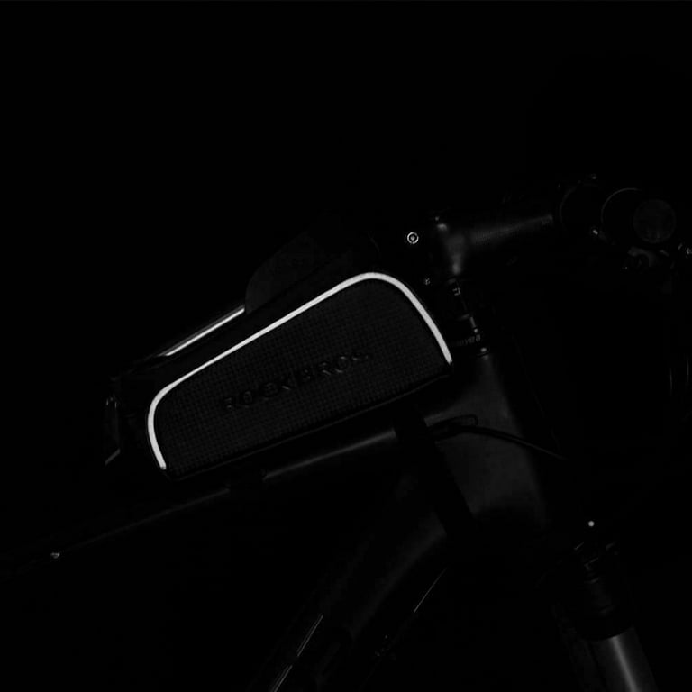 ROCKBROS Bike Front Frame Bag 6.5 Touch-screen Waterproof Phone