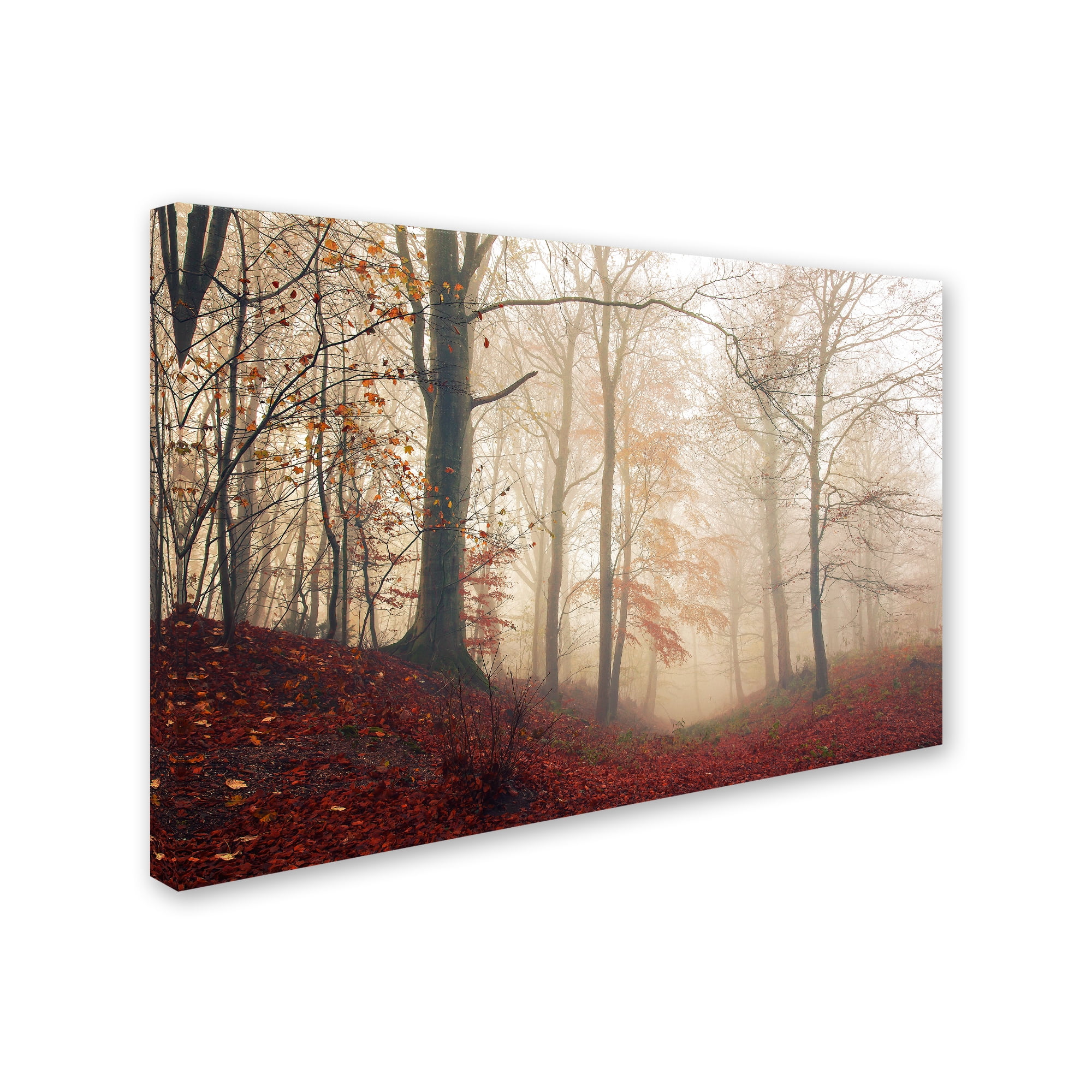 Trademark Fine Art 'Waiting For The Deer' Canvas Art by Leif Londal