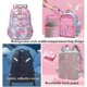 thumbnail image 3 of Mochilas para estudiantes de primaria, mochilas para escuela primaria, mochilas para niños, mochilas, niños y niñas (rosa roja) Hy, 3 of 5