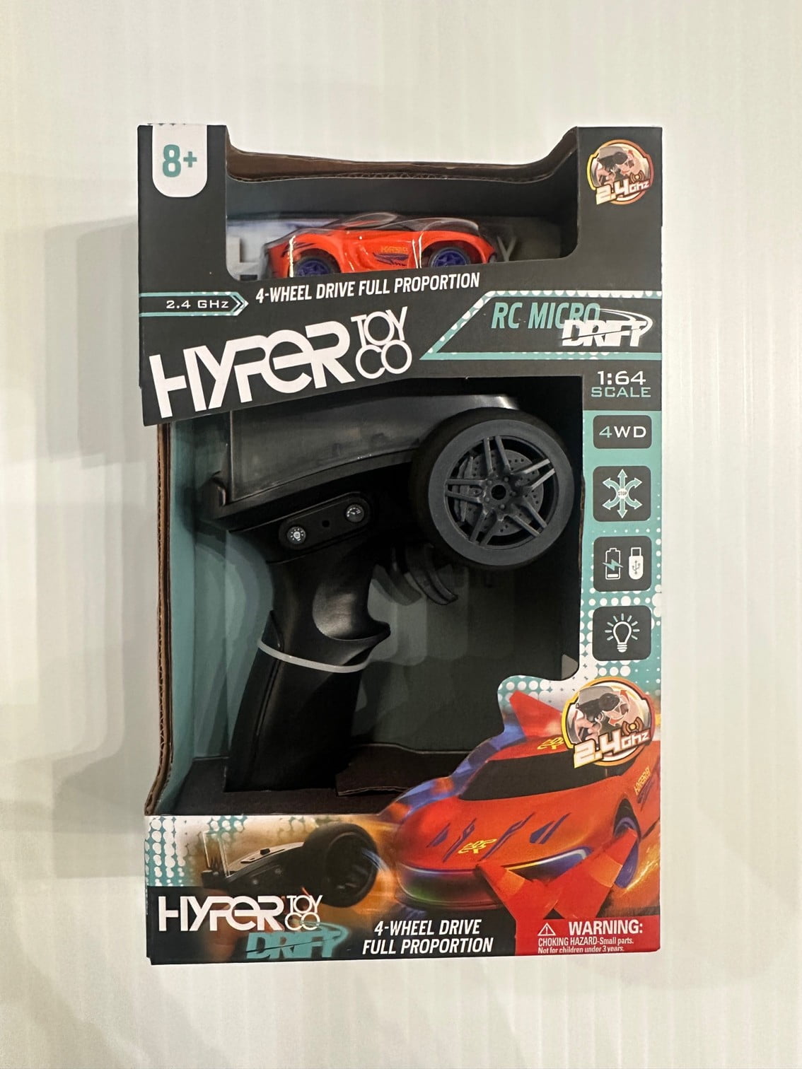 Hyper Micro Drift RC with LED