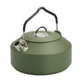 thumbnail image 4 of MAGIDEAL Camping Kettle Drinkware Coffee Tea Pot for Picnic Boiling Water Backpacking Green, 4 of 8