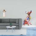 thumbnail image 2 of Figura decorativa de ángel en resina, estatua de perro coleccionable, escultura elaborada en resina, ideal para la decoración de la sala de estar, est, 2 of 8