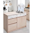 thumbnail image 1 of Gabinete Inferior de Cocina, Vajillero Minimalista, Mueble Organizador con Amplio Almacenamiento, Diseño Moderno y Duradero para Cocina., 1 of 4