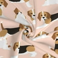 thumbnail image 6 of Kll Beagle Dog On Brown Print Women'S Sarong Coverups Short Bathing Suit Wrap Skirt Beach Wrap Swimsuit Cover Ups, 6 of 7