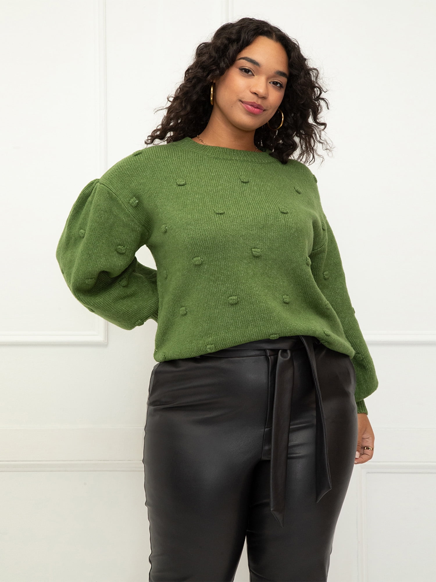 bobble sweater womens