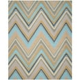 thumbnail image 5 of SAFAVIEH Four Seasons Carolus Geometric Area Rug, Green/Multi, 5' x 7', 5 of 5