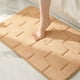 thumbnail image 4 of Tapete Absorbente para La Entrada Del Baño - Tapete de Entrada Seco para Ducha - Alfombra Antideslizante de Color Sólido para La Entrada Del Inodoro, 4 of 6