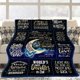 thumbnail image 2 of LHSHID Daughter Gifts from Stepmom Bonus Daughter Gifts Gift for Bonus Daughter Blanket Stepdaughter Gifts from Stepmom Bonus Daughter Birthday Gifts Gifts for Stepdaughter Blanket 50x60in, 2 of 6