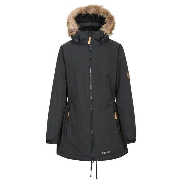 Trespass Womens Celebrity Insulated Longer Length Parka Jacket