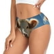 thumbnail image 2 of Fotbe Daisy Meadow Cow Calzones Estampados para Mujer – Ropa Interior de Algodón, Cómoda, Suave y Elástica-Medium, 2 of 6