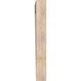 thumbnail image 4 of Ekena Millwork 5 1/2"W x 36"D x 44"H Merced Slat Smooth Bracket, Douglas Fir, 4 of 4