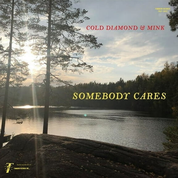 Cold Diamond & Mink / Benavidez,Jonny - Somebody Cares (My Echo, Shadow and Me Instrumentals) Green - Music & Performance - Vinyl