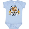 thumbnail image 3 of Inktastic My 1st Oktoberfest 2025 with Pretzel and Banner Boys or Girls Baby Bodysuit, 3 of 5