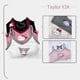 thumbnail image 2 of Camiseta sin mangas Kawaii My Melody para mujer, Anime japonés Sanrio Kuromi Hellokitty Y2K Sweet Girl, correa sin mangas con almohadilla para el pecho, 2 of 4