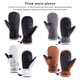 thumbnail image 4 of Minnieouse 1 par de guantes impermeables antideslizantes de esquí gruesos para invierno, guantes a prueba de viento, mitones, equipo de calentamiento para guantes y mitones Blanco L Minnieouse AP013092-08, 4 of 6