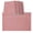 Pink, variant on Table Placemats Set of 4,Vintage Pink Non-Slip Kitchen Dining Tables Place Mat,Farm Retro Linen Washable Table Mats for Home Dinner Holiday Party Banquet
