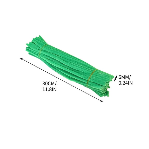 Pipe Cleaners Craft 100 Piece Set Of Candy Colored Pipeline Cleaners Diy Crafts Decoration Pipeline Cleaners