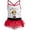 Red, variant on Disney Baby Girls' Minnie Mouse One Piece Swimsuit