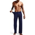 thumbnail image 4 of Pantalón De Seda Hielo Para Hombre, Playa, Descanso, Yoga, 4 of 8