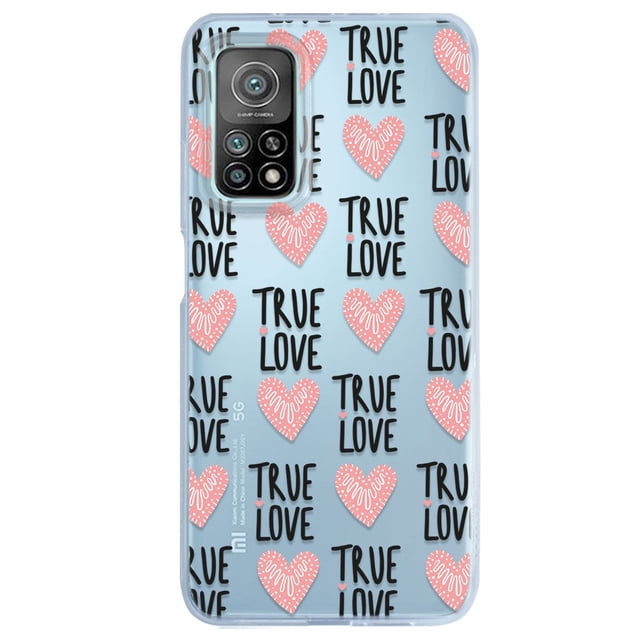 Funda Antigolpes para Xiaomi Mi 10T InstaCase Corazones True Love