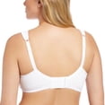 thumbnail image 2 of Playtex Women's 18 Hour Airform Comfort Lace Bra, White, 36B, 2 of 2