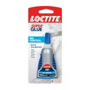 Loctite Super Glue Gel Control, Pack of 1, Clear 0.14 fl oz Bottle
