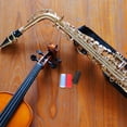 thumbnail image 4 of LABSERRON 3 Pcs Col de saxophone Ténor Silicone Bleu pour Performance, 4 of 6