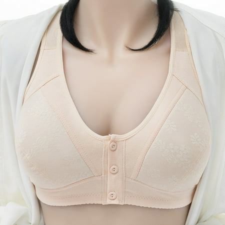 

JNGSA Sports Bras for Women High Impact Comfortable Sports Bras for Women Women s No Steel Ring Lactation Vest Bra Back Adjustment Yoga Running Bra