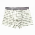 thumbnail image 6 of TOWED22 Toddler Boxer Briefs Cotton Boys Underwear Kids Underpants Size 3-12Years (Pack of 4)(Yellow,9-12 Y), 6 of 9