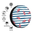 thumbnail image 4 of Kdxio Spare Tire Cover for RV Trailer, Waterproof Wheel Cover,Camper Spare Tire Cover Fit for Rv SUV Truck Travel Trailer 16 inch-Clown Fish, 4 of 8