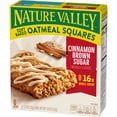 thumbnail image 4 of Nature Valley Soft-Baked Oatmeal Squares, Cinnamon Brown Sugar, 6 ct, 7.44 OZ, 4 of 12