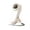 White, variant on Cute Bear Ear Handheld Mini Fan with Stand & Lanyard, 5 Speed USB Rechargeable Portable Fan, Digital Display Personal Fan, 1 Hour Battery Life