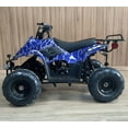 thumbnail image 2 of RPS Dinosaur ATV110-6S ATV – 110cc, Automatic Transmission, Electric Start, Rear Rack, Safety Kill Switch, Thumb Throttle (Red Spider), 2 of 10