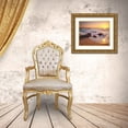 thumbnail image 3 of Foster, Christopher 24x20 Gold Ornate Wood Framed with Double Matting Museum Art Print Titled - Pacific Calm, 3 of 4