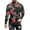 Pink, variant on Fengyings Men's Long Sleeve Crewneck Printed Tee Pullover Casual Basic Shirts