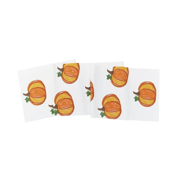 13" x 72" Hello Pumpkin Table Thanksgiving Table Runner