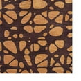 thumbnail image 5 of Rugsotic Carpets Hand Tufted Wool Eco-Friendly Area Rugs - 6'x9', Rectangle, Brown Beige, Modern Contemporary Design, High Pile Handmade Anti Skid Rugs for Living Room, Bed Room (K00927), 5 of 5
