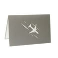 thumbnail image 6 of SIEYIO 3D for Pop Up Cards Airplane Greeting Cards with Envelope Postcards for Birthday, 6 of 6