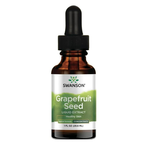 Swanson Grapefruit Seed Liquid Extract - Topical Formula 1 fl oz Liquid