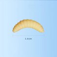 Soft Luya Simulated Fake Mealworm Fresh Sea Fishing Bait for Bass Carp