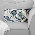 thumbnail image 2 of Designart "Nordic Ikat Harmony" Ikat Printed Throw Pillow, 2 of 5