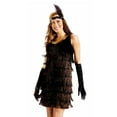thumbnail image 2 of Flapper Adult Halloween Costume, 2 of 3