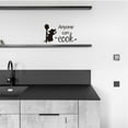 Teenage Boys Room Decorations Hole Can Be Removed Fashion Wall Stickers