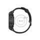 thumbnail image 3 of Correa de reloj Reloj de pulsera inteligente Correa de silicona ajustable con destornillador para Amazfit T-rex Inevent EL4939-02B, 3 of 6