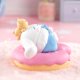 thumbnail image 3 of Sanrio-figuras de acción Kawaii Mymelody Kuromi Cinnamoroll, modelos de juguetes de la serie Hellokitty, Badbadtz, Maru, sleep, 3 of 4